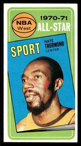 1970-71 Topps #111 Nate Thurmond - VGEX-EX *TedsCardShack* - Imagen 1 de 2