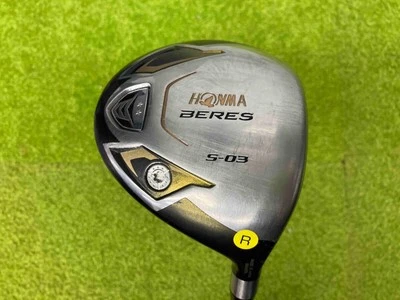 DRIVER HONMA GOLF BERES S-03 9,5 grados Flex-S 3STAR ARMRQ8 49 con H/C F/S Foto 1 de 4