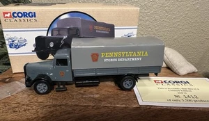 Corgi 98455 PRR Pennsylvania Railroad Canvas Back Truck - Picture 1 of 6