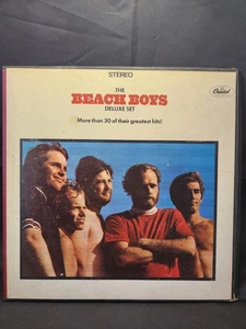 The Beach Boys Deluxe Box Set 3 LPs  1967 Capital Records DTCL 2813 Vinyl VG++ - Picture 1 of 3
