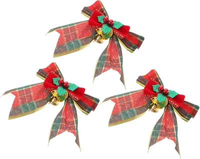 Schleifen Deko Baum Kranz Geschenk Geburtstag Wand Polyester Mehrfarbig - Bild 1 von 4