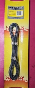 Firestik 9' Dual Lead Coax ze złączami 3- PL-259 - R-9A - Zdjęcie 1 z 2