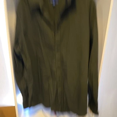 Apt. Hombre 9 XXL Negro 97% Algodón Manga Larga, Sin Plancha Foto 1 de 4