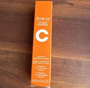 Avon Anew vitamin C Brightening Serum - 1.5 oz - Picture 1 of 2