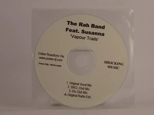 THE RAH BAND FT SUSANNA VAPOUR TRAILS (E82) 4 Track Promo CD Single including Pl - Bild 1 von 7