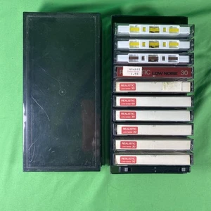 Vintage Komputer Kaseta danych Partia Commodore PET VIC-20 Realistyczna KL 1980s - Zdjęcie 1 z 2