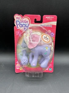 Hasbro My Little Pony MLP G3 YESTERDAISY Easter Target Exclusive 2004 NEW NIP - Picture 1 of 6
