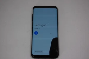 *Lesen Samsung Galaxy S8 SM-G950U 64GB schwarz Smartphone gesprungen LCD entsperrt - Bild 1 von 6