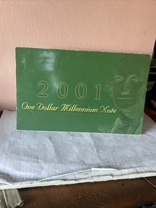 2001 Millennium Note FEDERAL RESERVE BANK DISTRICT RICHMOND REF # 008 - Picture 1 of 3