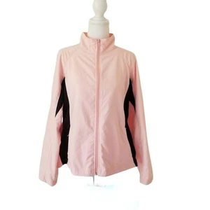 Giacca a vento donna Vital Athletic rosa e nera - Taglia L - Foto 1 di 6