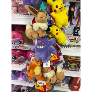 Pokemon Plush Bag Clip - Picture 1 of 5