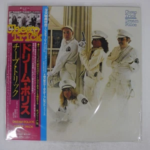 CHEAP TRICK DREAM POLICE. EPIC 253P50 Japan LP - Picture 1 of 1
