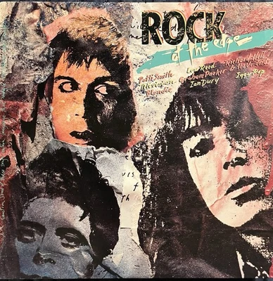 Rock At The Edge Patti Smith Lou Reed LP Vinyl Album Arista Records AL-8436 Punk - Image 1 of 4