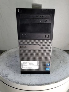 Dell OptiPlex 3010 MT D12M Desktop PC Intel Core I5-3470 4GB SEE NOTES - Picture 1 of 4