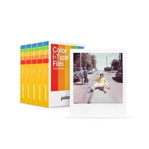Película a color estándar Polaroid Originals para cámaras i-Type (paquete de 5) - Imagen 1 de 9