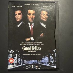 Goodfellas [1990] [DVD] By Robert De Niro,Ray Liotta - PAL/Region 2 - Picture 1 of 2