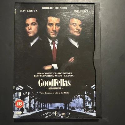 Goodfellas [1990] [DVD] By Robert De Niro,Ray Liotta - PAL/Region 2 Foto 1 de 2