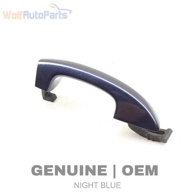 VW PASSAT 2012-2020 - Manija de puerta exterior izquierda 1K8837205F Foto 1 de 4