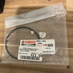 Nueva junta tórica OEM Yamaha (93210-78544-00 tm5 - Imagen 1 de 2