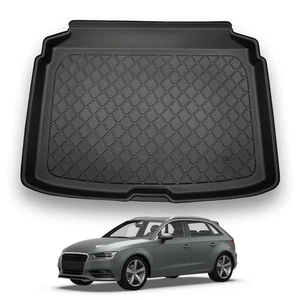 NOMAD Cargo Trunk Liner for Audi A3 2012-2020 Tailored Fit Car Floor Guard Tray - Picture 1 of 12