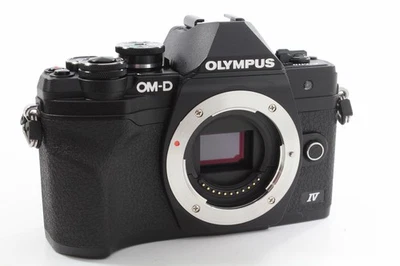 Olympus OM-D E-M10 Mark IV Body schwarz, neuwertig, 500 Auslösungen - Bild 1 von 4