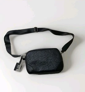 We Wear Sass Quilted Black Crossbody Sling Bag Women’s Fashion Accessory - Picture 1 of 6