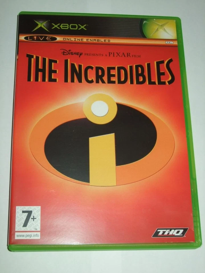 The Incredibles  for Xbox UK PAL  "FREE UK P&P" - Image 1 of 1