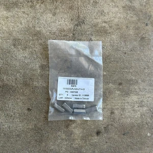 5 Stück 1/4-20 Edelstahl 18-8 Überwurfmutter Sechskant Verlängerung - Bild 1 von 2