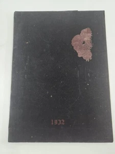 1932 Clearfield High School Jahrbuch - Clearfield, Pennsylvania THE BISON 1932 - Bild 1 von 16