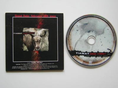 TIAMAT Judas Christ 2002 GER PROMO-CD CENTURY MEDIA 77380-2, cardboard sleeve - Bild 1 von 2