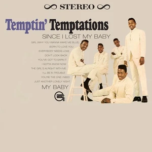 The Temptations The Temptin' Temptations (Vinyl) 12" Album - Picture 1 of 1