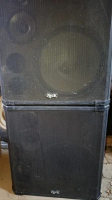 2 Zeck PA Boxen PAS 15/3 AV - Bild 1 von 4