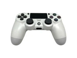 Controlador inalámbrico DualShock OEM Sony PlayStation 4 - Blanco glaciar - LEER 9/15 - Imagen 1 de 10