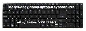 Keyboard for Gateway NV57H05h NV57H15h NV57H18h NV57H19h NV57h21h NV57H12h US - Picture 1 of 1