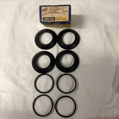 Kit pinza delantera Alfa Romeo Giulia 1600 Spyder NOS Girling (Dunlop) 1963-69 Foto 1 de 3