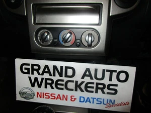 NISSAN XTRAIL T30 Heater controls & knobs - Picture 1 of 3