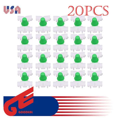 Juego de 20 nuevos clips de moldura para guardabarros de puerta exterior aptos para BMW E36 E46 M3 Foto 1 de 4