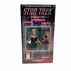 Star Trek Original & Uncut TV Series Episode 67 Plato’s Stepchildren VHS Sealed - Picture 1 of 2