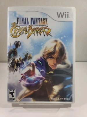 Final Fantasy Crystal Chronicals: Crystal Bearers - Nintendo Wii CIB with manual - Image 1 of 4