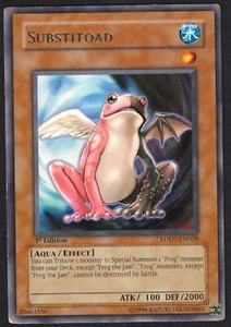 Yugioh Substitoad LODT-EN028 Rare 1st - LP - Imagen 1 de 2