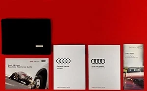 2018 Audi Q7 Owners Manual Set w/NAVIGATION 2018 Audi Q7 Owner's Manual SQ7 - Imagen 1 de 7