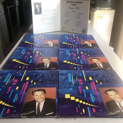 LAWRENCE WELK SERIES Presented by Your Local Navy Recruiter (7) DOUBLE LP RECORD - Image 1 of 4