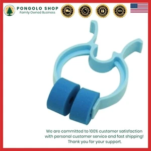 Nasal Nose Bleed Stopper Foam Plastic Clip First Aid Kit 3 Pack - Picture 1 of 2