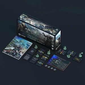 Board Games Expansions And Upgrades Monster Hunter World - Hunter's Arsenal Exp - Picture 1 of 1