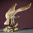Eagle Sculpture Creative Ornaments for Hotel Studio Table Centerpiece