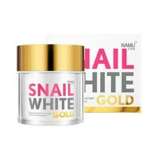 Namu Life Snail White Gold Whitening Anti-Aging Restore Repair Facial Cream AU - Picture 1 of 9