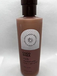 Loción corporal rica en humedad Bath & Body Works Coco 7,8 fl oz nueva - Imagen 1 de 3