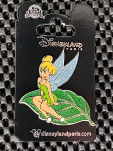 BAG22 PIN 'S DISNEY MOVIE CINEMA PARIS TINKER BELL RARE LEAF LAST ONE - Picture 1 of 1