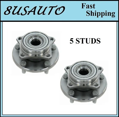 FRONT Wheel Hub Bearing Assembly Fit EAGLE TALON 1995-1998 PAIR - Image 1 of 3