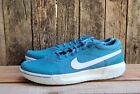 Nike Court Air Zoom Lite 3 Lace Up Tennis Men's Size 10.5 Teal Green Dv3258-300